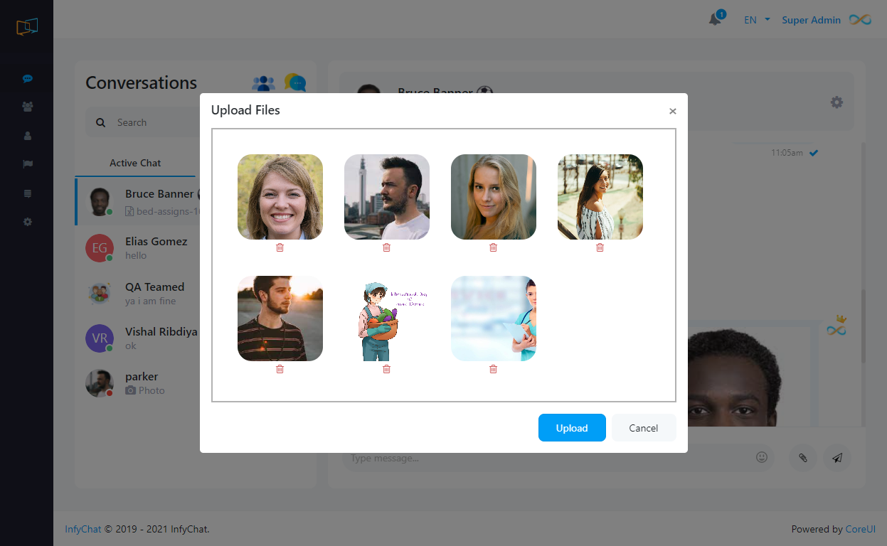 Image Uploads